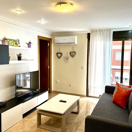 Moderno Y Acogedor Apartamento Para 6 Personas Valencia Ngoại thất bức ảnh