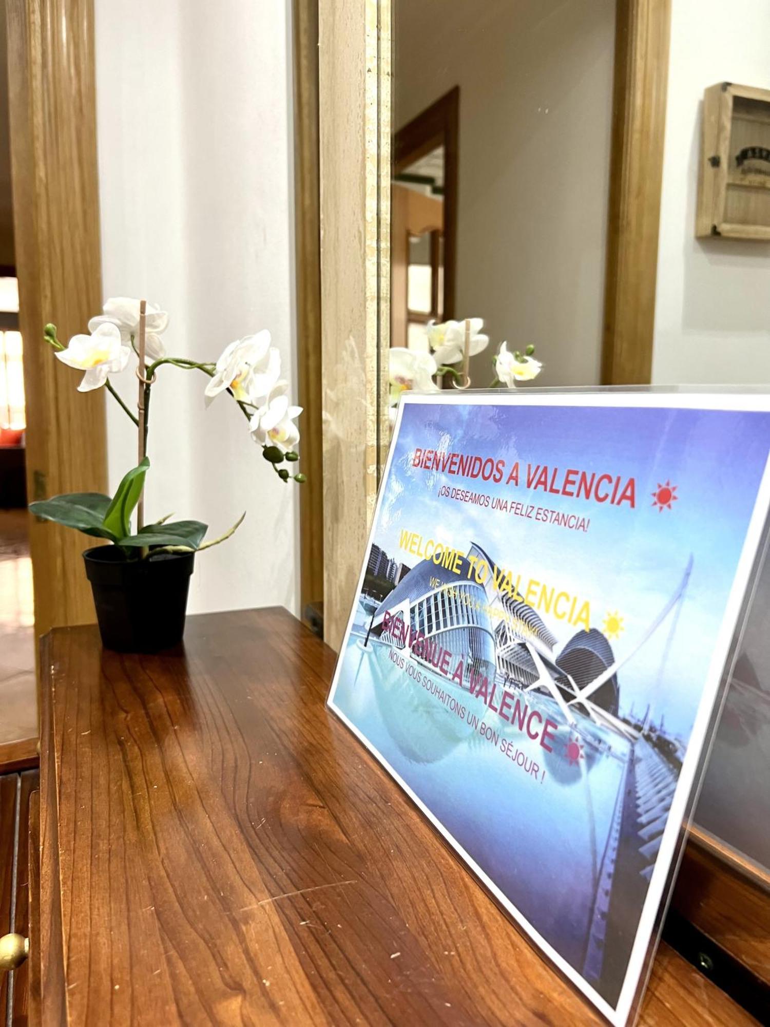 Moderno Y Acogedor Apartamento Para 6 Personas Valencia Ngoại thất bức ảnh