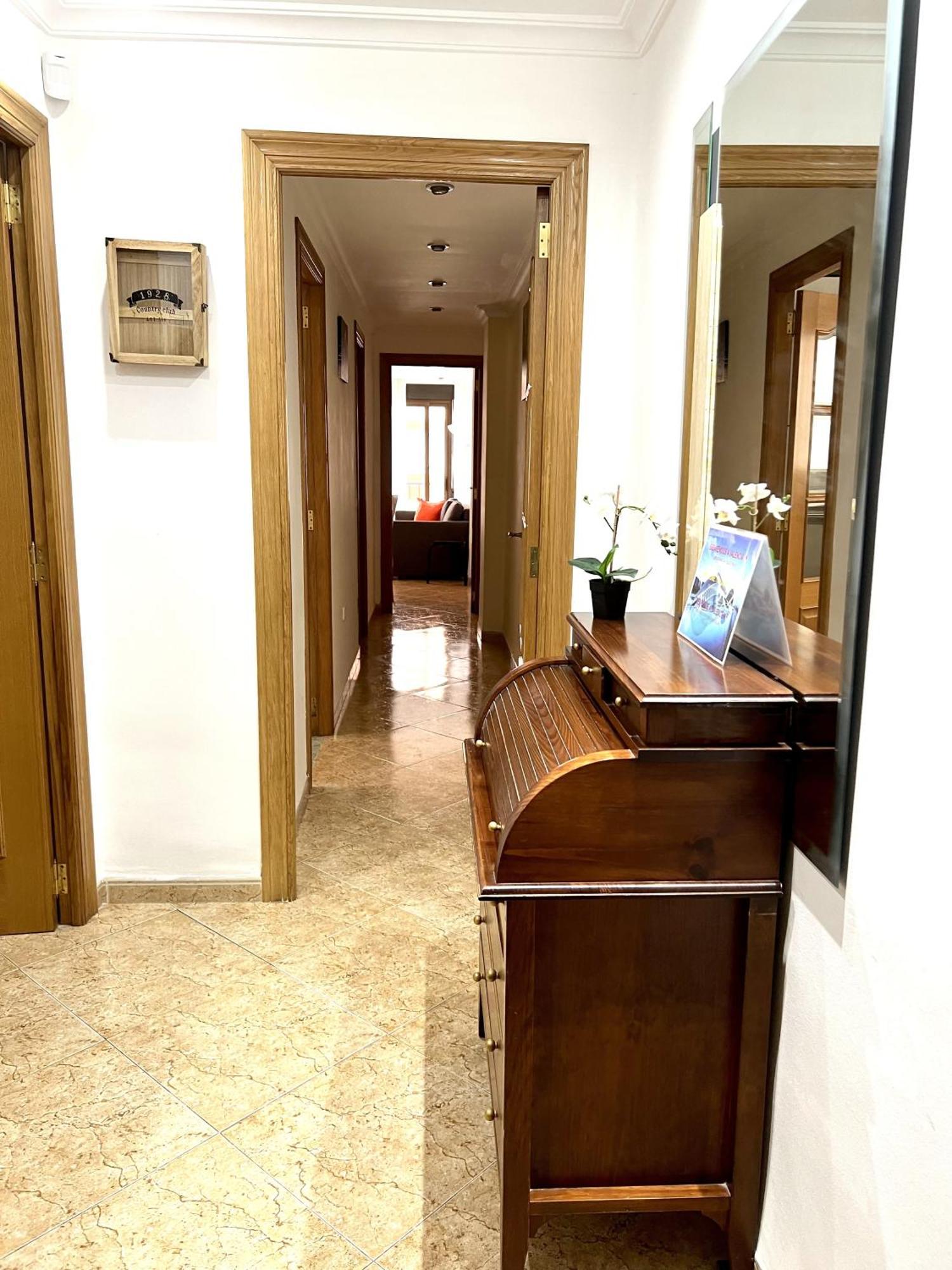 Moderno Y Acogedor Apartamento Para 6 Personas Valencia Ngoại thất bức ảnh