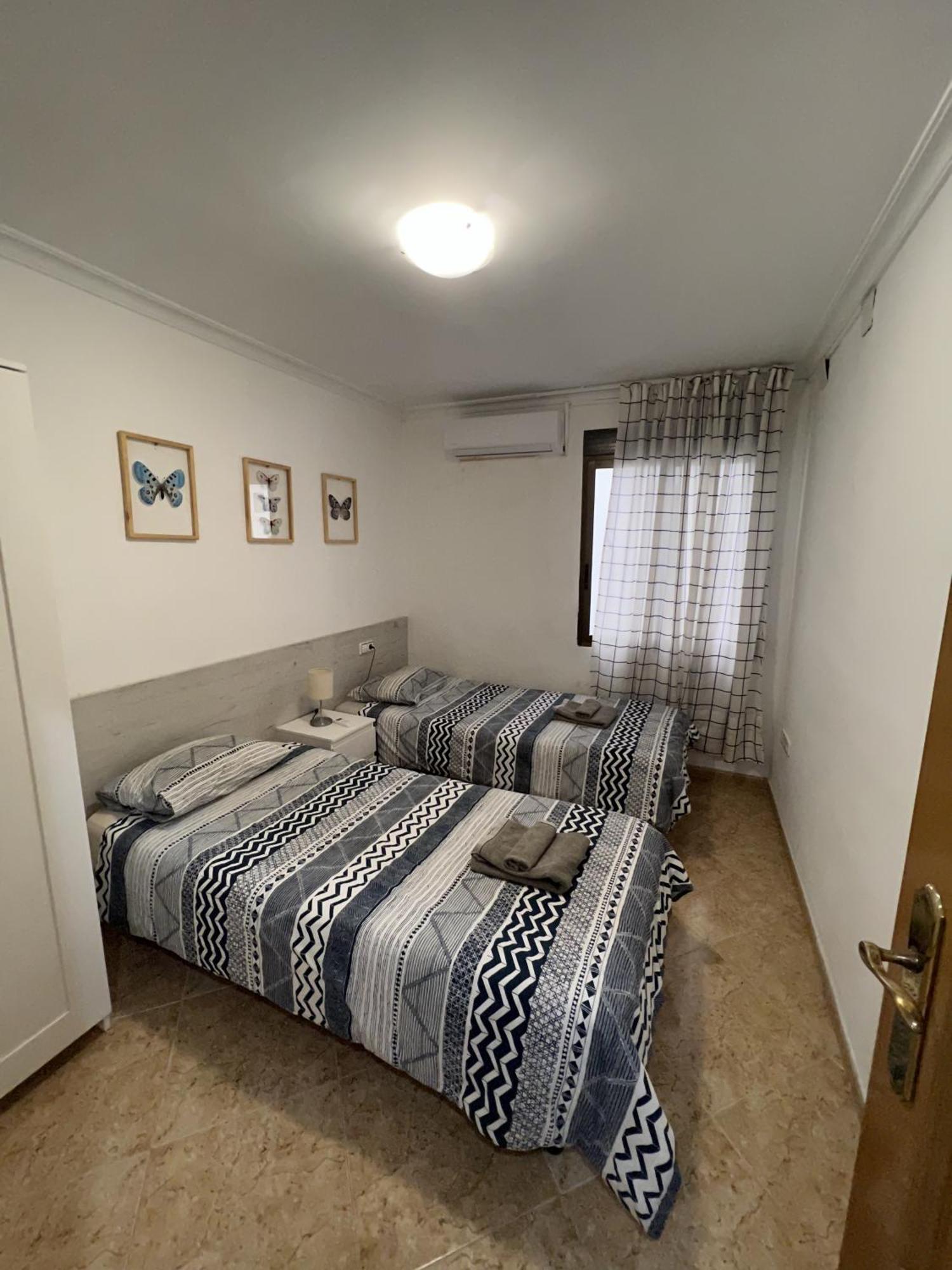 Moderno Y Acogedor Apartamento Para 6 Personas Valencia Ngoại thất bức ảnh