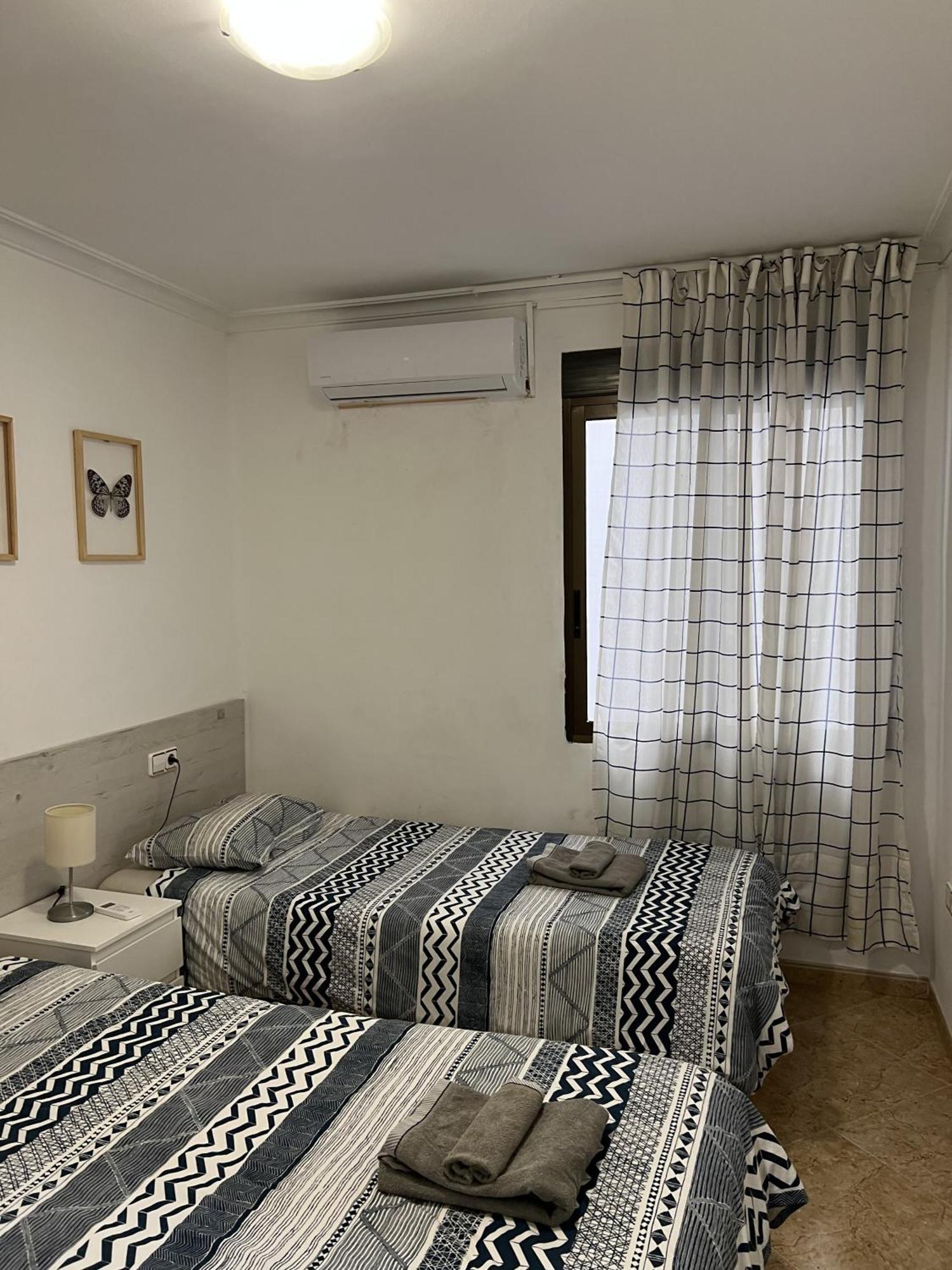 Moderno Y Acogedor Apartamento Para 6 Personas Valencia Ngoại thất bức ảnh