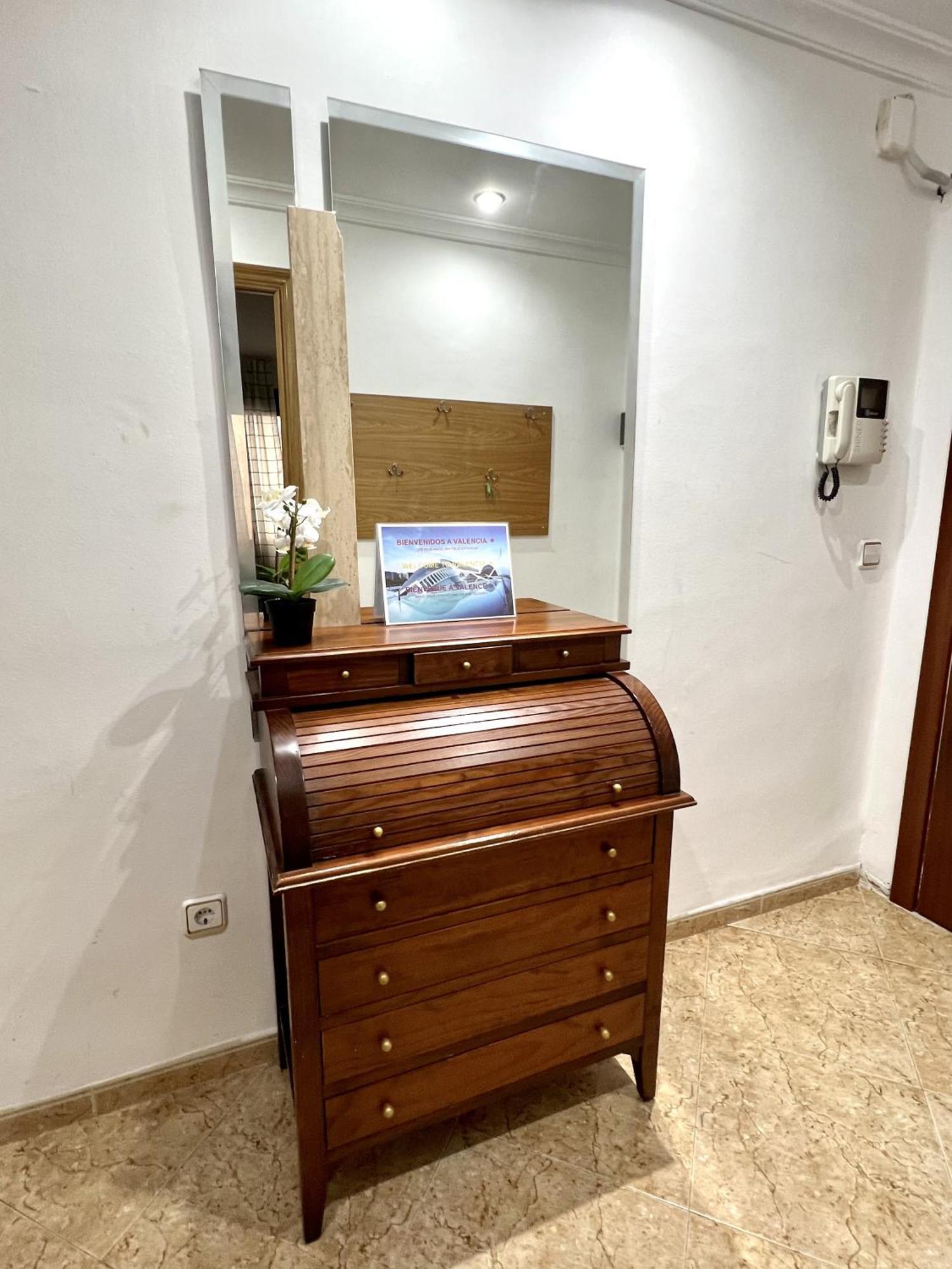 Moderno Y Acogedor Apartamento Para 6 Personas Valencia Ngoại thất bức ảnh