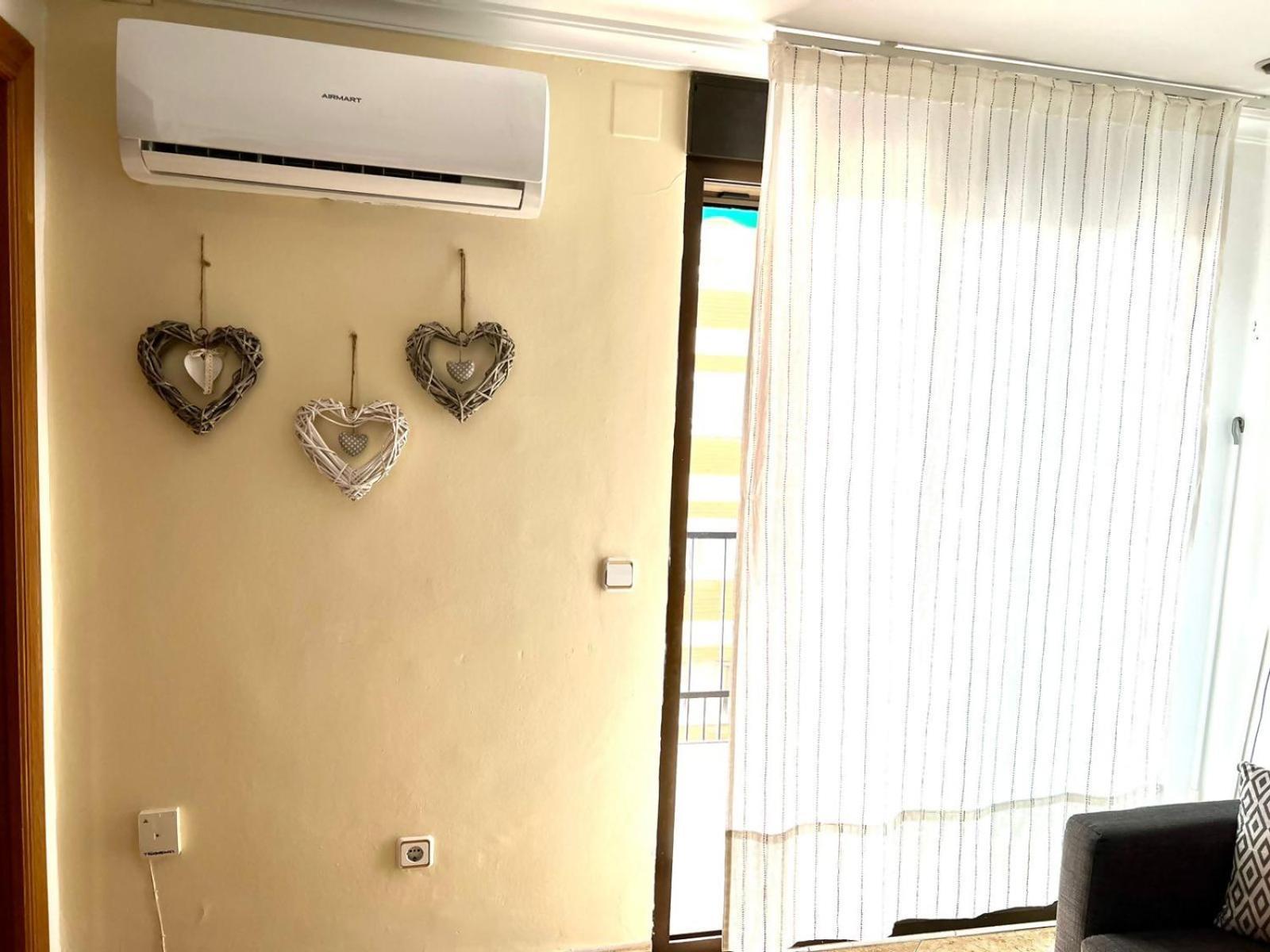 Moderno Y Acogedor Apartamento Para 6 Personas Valencia Ngoại thất bức ảnh
