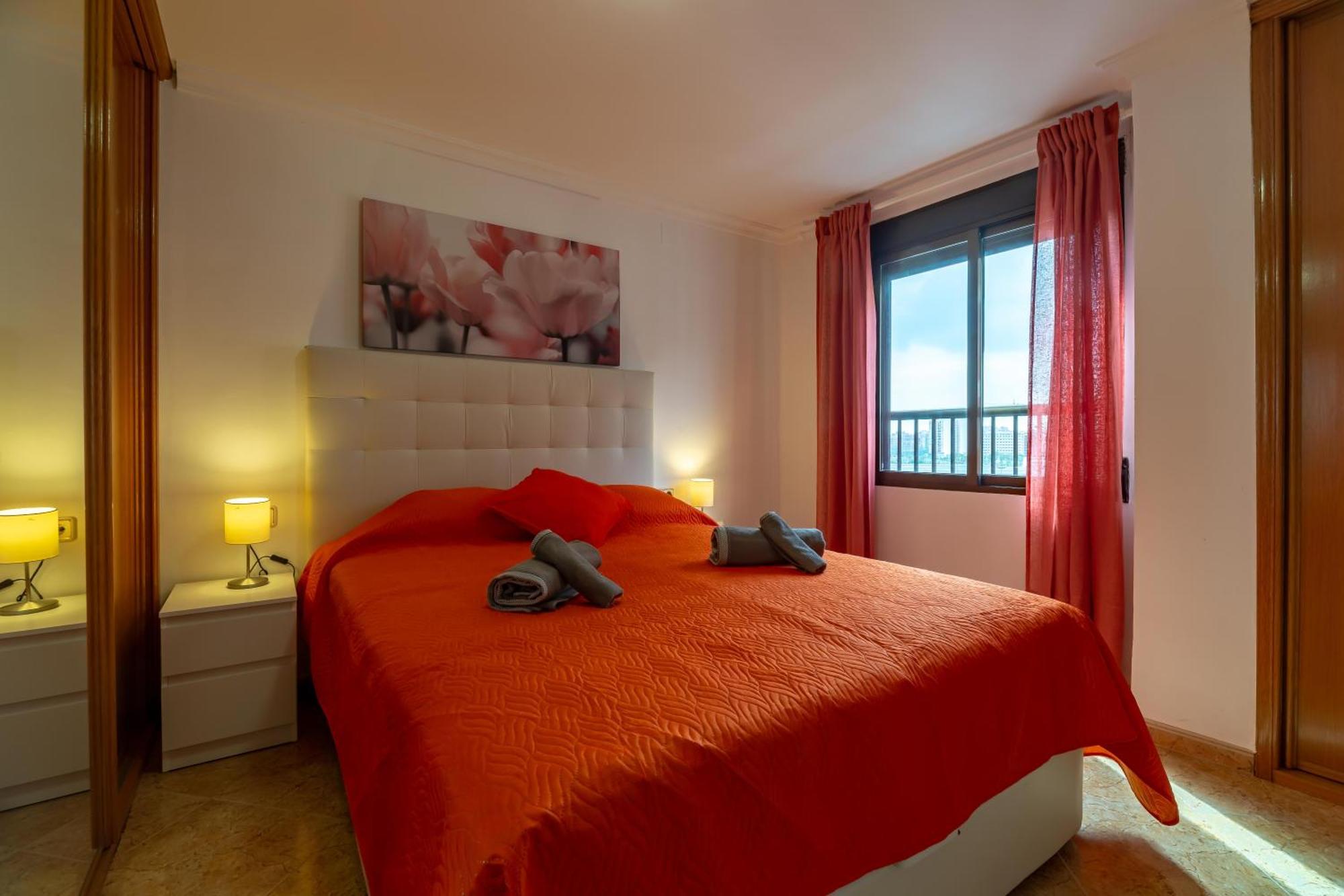 Moderno Y Acogedor Apartamento Para 6 Personas Valencia Ngoại thất bức ảnh