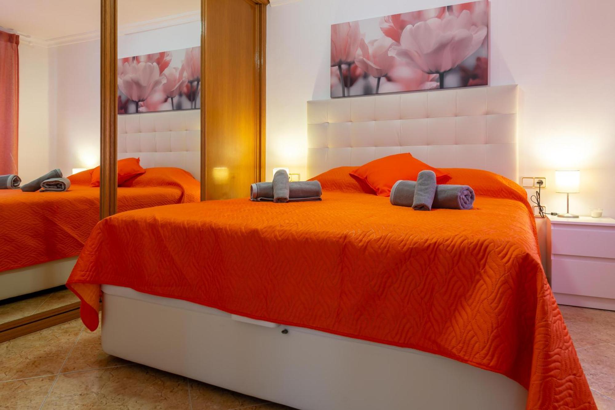 Moderno Y Acogedor Apartamento Para 6 Personas Valencia Ngoại thất bức ảnh